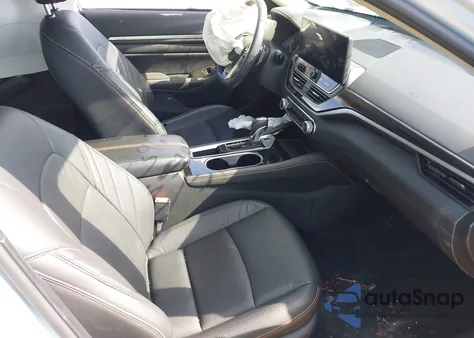 2024 Nissan Altima Sr Fwd from USA, damaged, VIN 1N4BL4CV7RN340427